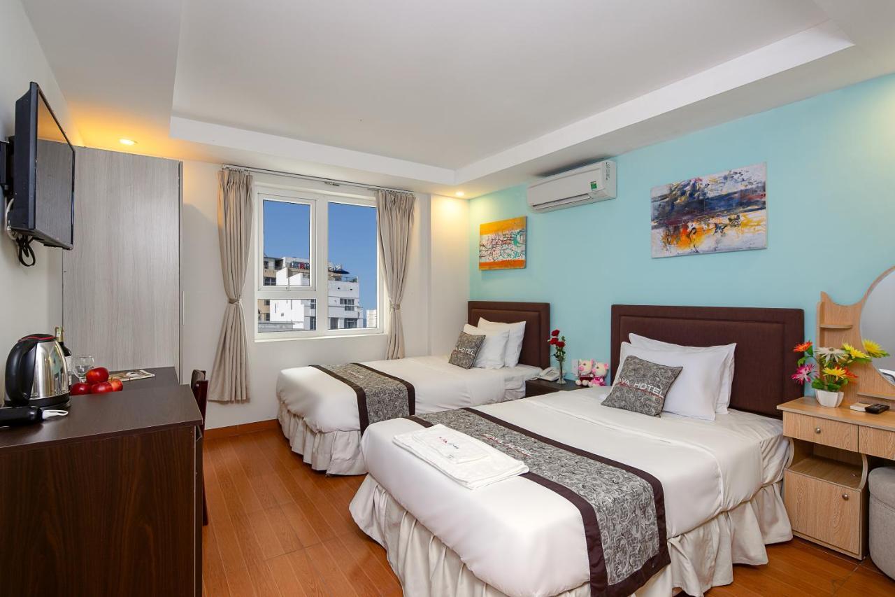 Haya Hotel Beach Da Nang Exterior photo