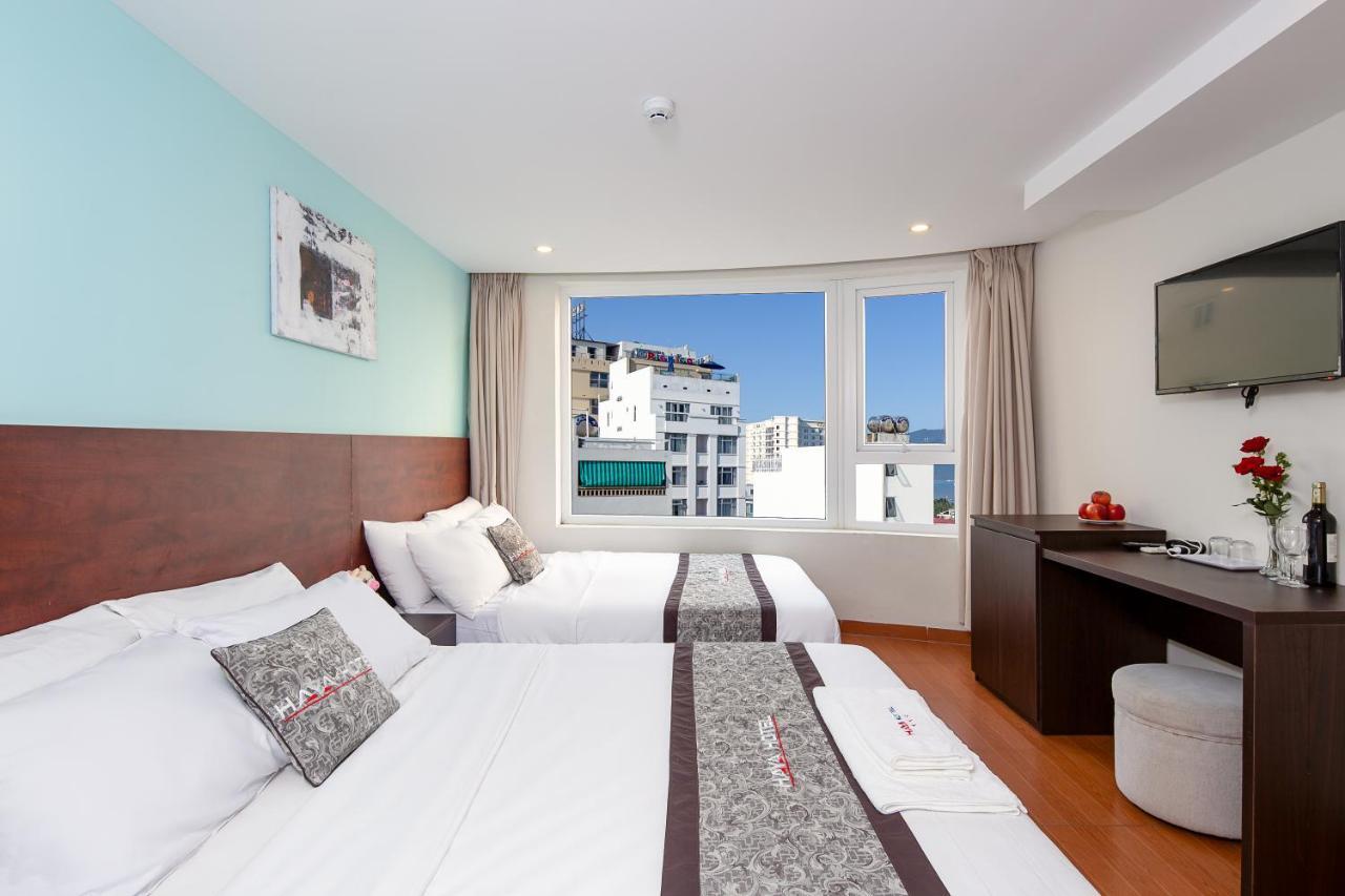 Haya Hotel Beach Da Nang Exterior photo