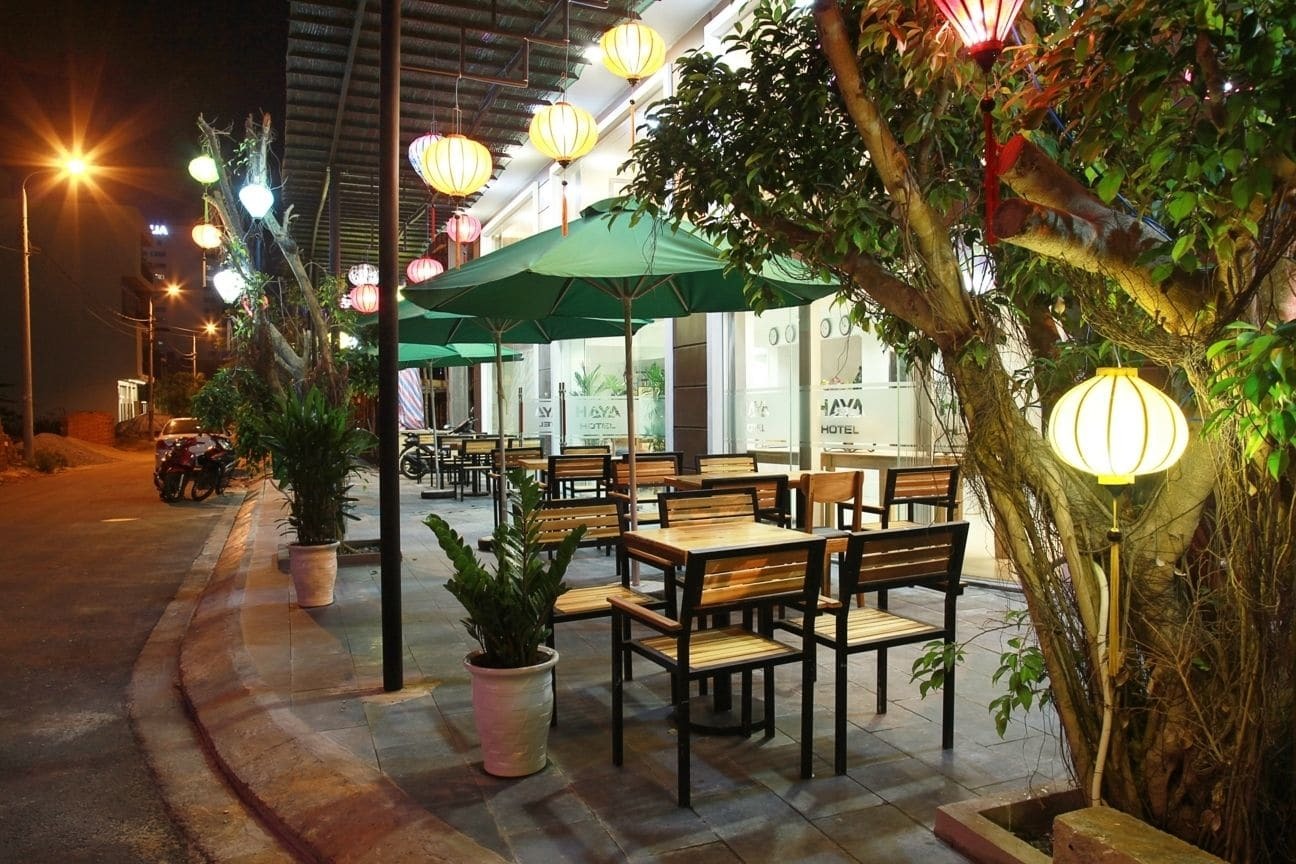 Haya Hotel Beach Da Nang Exterior photo